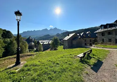 Paisaje cerca de este apartamento