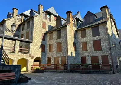 Edificio en el que se encuentra el apartamento