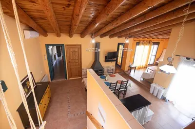 Zona de estar de Casa Mailo