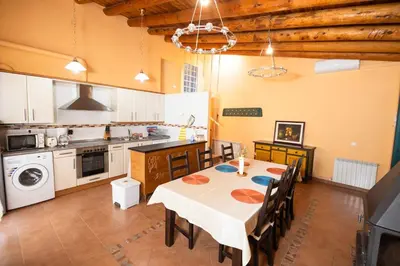 Una cocina o zona de cocina en Casa Mailo