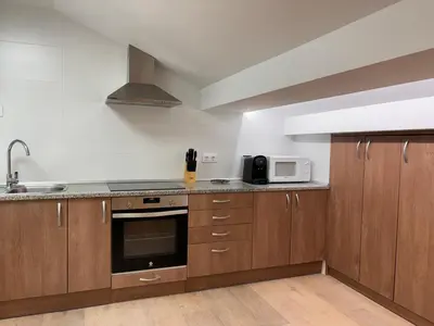 Una cocina o zona de cocina en BPirineos-Ampriu