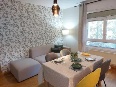 Zona de estar de Apartamento Valle de Tena