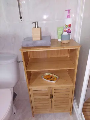 Un baño de Apartamento Valle de Tena