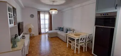 Cama o camas de una habitación en La Marmota