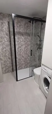 Un baño de La Marmota