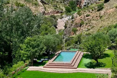 Piscina en o cerca de Villa Jardines de Guara