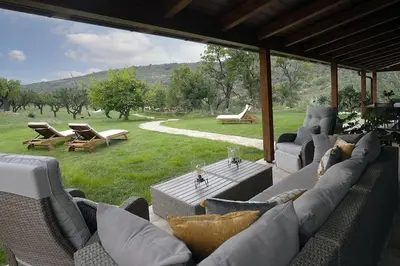 Paisaje cerca de esta casa o chalet