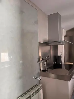Una cocina o zona de cocina en 18 Torres Mayor