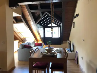 Zona de estar de Vivienda en Escarrilla