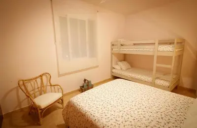 Cama o camas de una habitación en La Cabana
