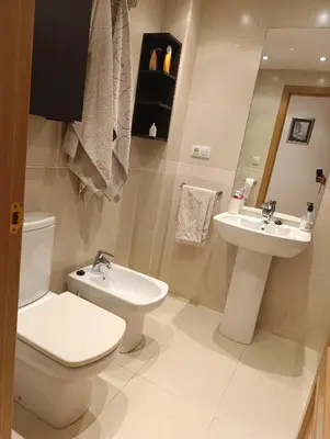 Un baño de Apartamento Montecanal 5