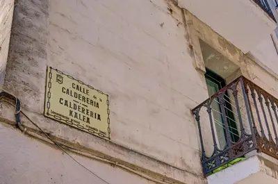 Plano de Patio de Calderería by Clabao