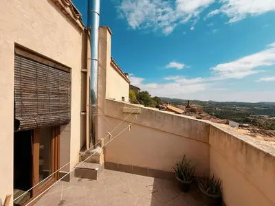 Un balcón o terraza de Casa rural Serafin