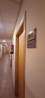 Plano de Hotel Villa de Estercuel
