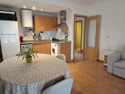 Una cocina o zona de cocina en Rincón del Valle- Gavin