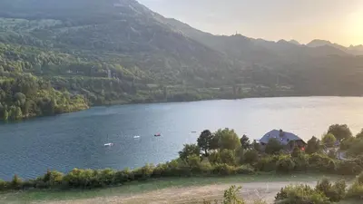 Paisaje cerca de este apartamento