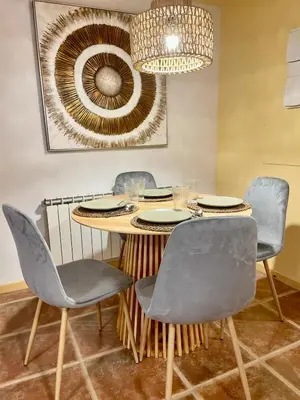 Plano de SNÖ Apartamentos Escarrilla