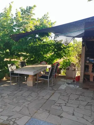 Un patio o zona al aire libre en Mas de Manresa