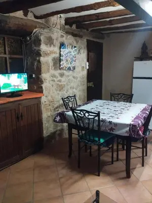 Una televisión o centro de entretenimiento en Mas de Manresa