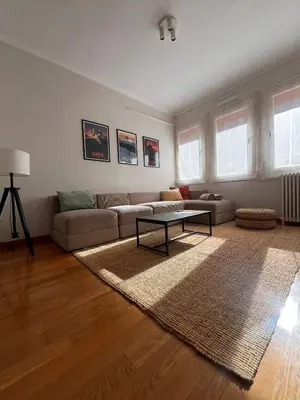 Zona de estar de Apartamento del Conde