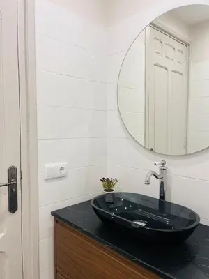 Un baño de Apartamento del Conde