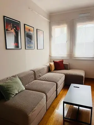 Zona de estar de Apartamento del Conde