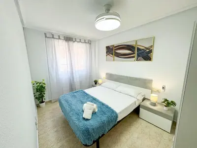 Cama o camas de una habitación en Buenos Aires del Pilar Turistea