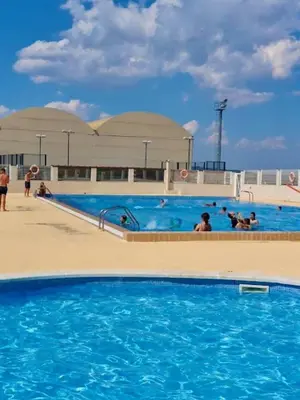 Piscina en o cerca de Tranquilo apto ideal paraTurismo Rural y Relax