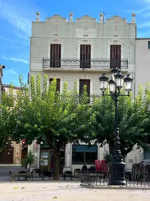 Edificio en el que se encuentra el apartamento