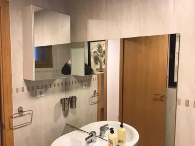 Un baño de Apartamento la Abadía en Tramacastilla
