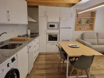Una cocina o zona de cocina en Casa la Tia