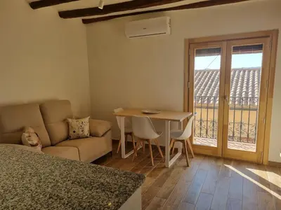 Zona de estar de Casa la Tia
