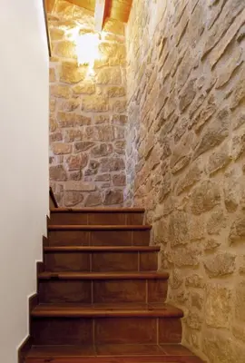 Plano de Chimenea y vistas espectaculares a los Puertos