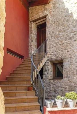 Plano de Chimenea y vistas espectaculares a los Puertos