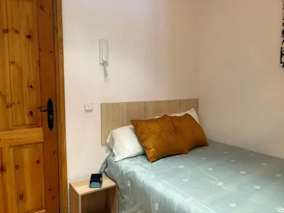 Cama o camas de una habitación en Tu rincón rústico - Acogedor para parejas - Cuc 1