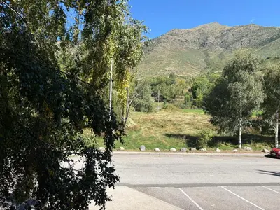 Paisaje cerca de este apartamento