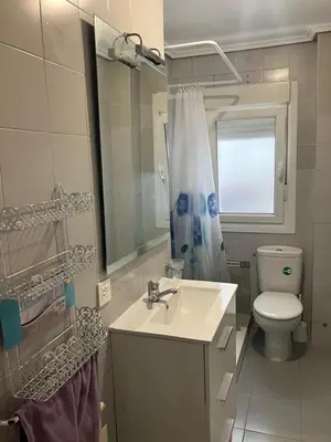 Un baño de Virgen del Rio