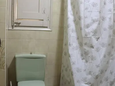 Un baño de Acogedor Apartamento Rústico en Pirineos