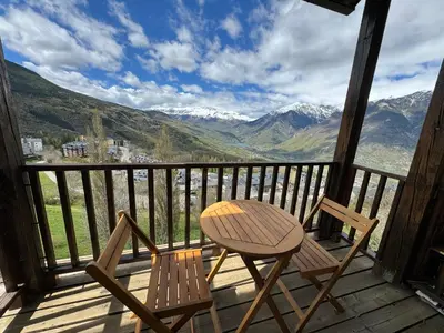 Paisaje cerca de este apartamento