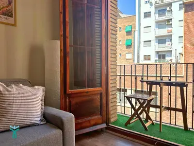 Un balcón o terraza de Dos Torres Refugio