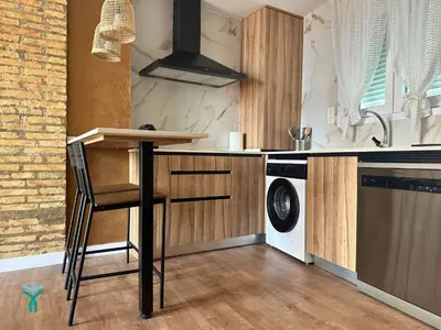 Una cocina o zona de cocina en Dos Torres Refugio