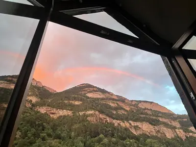 Paisaje cerca de este apartamento