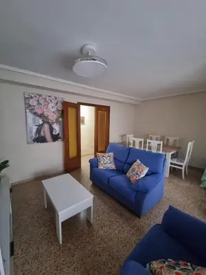 Zona de estar de Amani Apartamento Alcañiz