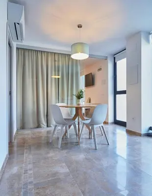 Zona de estar de Apartamento Irache01