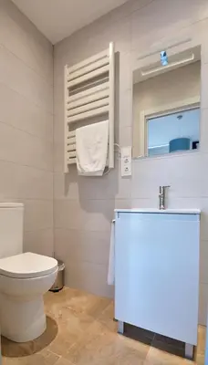 Un baño de Apartamento Irache01