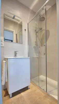 Un baño de Apartamento Irache01