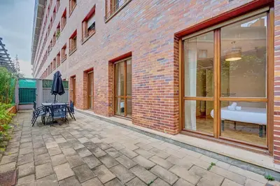 Plano de Apartamento Yamaguchi Terrace by Clabao