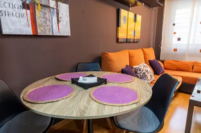 Zona de estar de Apartamento en Delicias 'Hector' - Parking Incluido