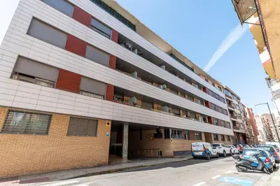 Edificio en el que se encuentra el apartamento
