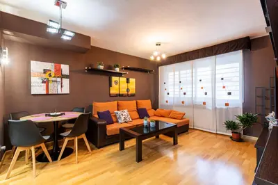 Zona de estar de Apartamento en Delicias 'Hector' - Parking Incluido